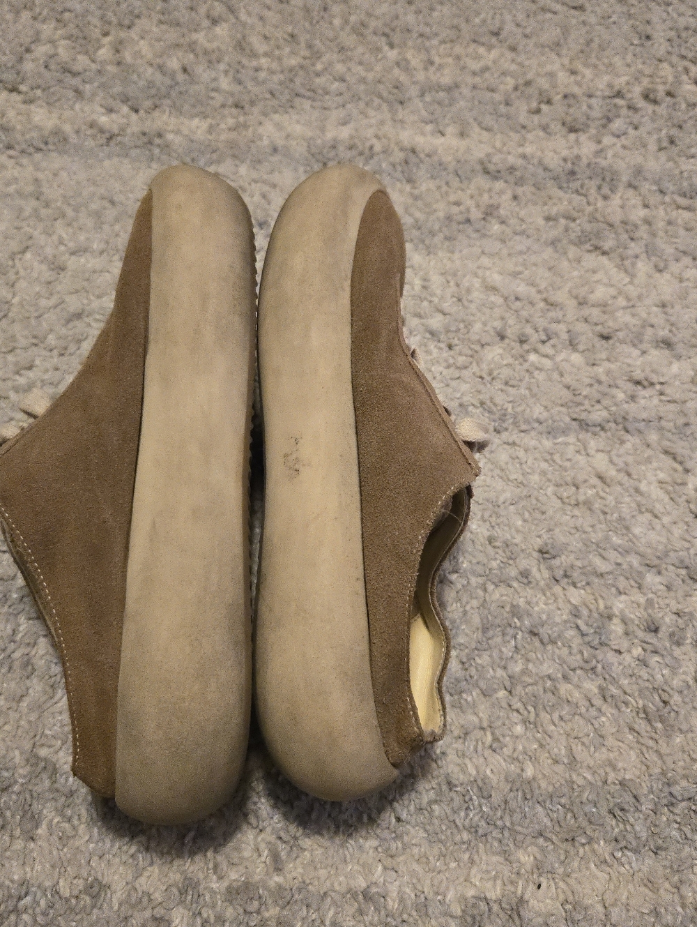 Golden Goose Deluxe Brand Space-Star Sabot Suede Mules Tobacco Brown Size 37 - Picture 8 of 10